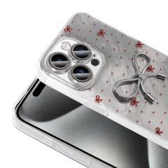 iPhone 15 Pro Max Kılıf Kamera Korumalı Figürlü Ponti Silikon Kapak