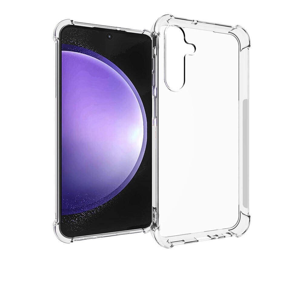 Samsung Galaxy A25 Kılıf Nitro Anti Shock Darbe Emici Köşe Korumalı Şeffaf Silikon Kapak