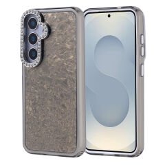 Samsung Galaxy S25 Kılıf Taşlı Tasarımlı Kapi Kapak