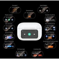 AirPods Pro 2 Uyumlu Dokunmatik Ekranli ANC Bluetooth Kulaklık