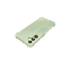 Samsung Galaxy A15 Kılıf Nitro Anti Shock Darbe Emici Köşe Korumalı Şeffaf Silikon Kapak