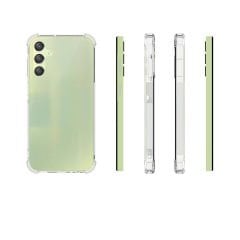 Samsung Galaxy A15 Kılıf Nitro Anti Shock Darbe Emici Köşe Korumalı Şeffaf Silikon Kapak