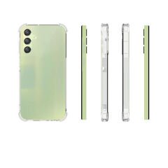 Samsung Galaxy A15 Kılıf Nitro Anti Shock Darbe Emici Köşe Korumalı Şeffaf Silikon Kapak