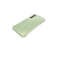 Samsung Galaxy A15 Kılıf Nitro Anti Shock Darbe Emici Köşe Korumalı Şeffaf Silikon Kapak