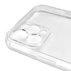 iPhone 12 Pro Kılıf Kamera Korumalı Süper Silikon Kapak