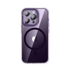 iPhone 14 Pro Max Kılıf Magsafe Şarj Özellikli Sert PC Fuya Kapak