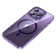 iPhone 14 Pro Max Kılıf Magsafe Şarj Özellikli Sert PC Fuya Kapak