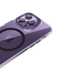 iPhone 14 Pro Max Kılıf Magsafe Şarj Özellikli Sert PC Fuya Kapak