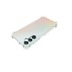 Samsung Galaxy A05S Kılıf Nitro Anti Shock Darbe Emici Köşe Korumalı Şeffaf Silikon Kapak