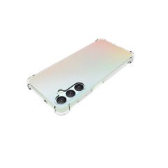 Samsung Galaxy A05S Kılıf Nitro Anti Shock Darbe Emici Köşe Korumalı Şeffaf Silikon Kapak