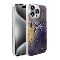 iPhone 15 Pro Kılıf Kamera Korumalı Figürlü Ponti Silikon Kapak