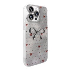 iPhone 15 Pro Kılıf Kamera Korumalı Figürlü Ponti Silikon Kapak