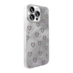 iPhone 15 Pro Kılıf Kamera Korumalı Figürlü Ponti Silikon Kapak