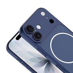 iPhone 16 İphone 17 Görünümlü Kılıf Kablosuz Şarj Özellikli Kamera Korumalı Spark Kapak