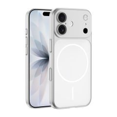 iPhone 16 İphone 17 Görünümlü Kılıf Kablosuz Şarj Özellikli Kamera Korumalı Spark Kapak