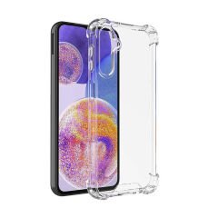 Samsung Galaxy S24 Plus Kılıf Nitro Anti Shock Darbe Emici Köşe Korumalı Şeffaf Silikon Kapak