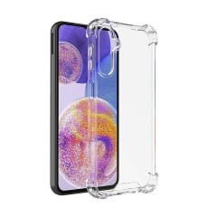 Samsung Galaxy S24 Plus Kılıf Nitro Anti Shock Darbe Emici Köşe Korumalı Şeffaf Silikon Kapak