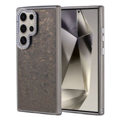 Samsung Galaxy S24 Ultra Kılıf Taşlı Tasarımlı Kapi Kapak