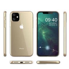 iPhone 11 Süper Silikon Kapak Kılıf