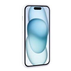 iPhone 15 Kılıf Parlak Taşlı Tasarım Pırlanta Kapak