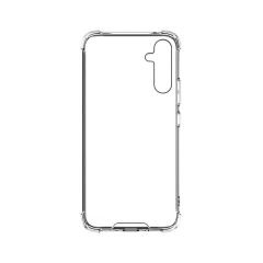 Samsung Galaxy S24 Kılıf Nitro Anti Shock Darbe Emici Köşe Korumalı Şeffaf Silikon Kapak