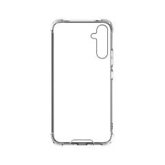 Samsung Galaxy S24 Kılıf Nitro Anti Shock Darbe Emici Köşe Korumalı Şeffaf Silikon Kapak