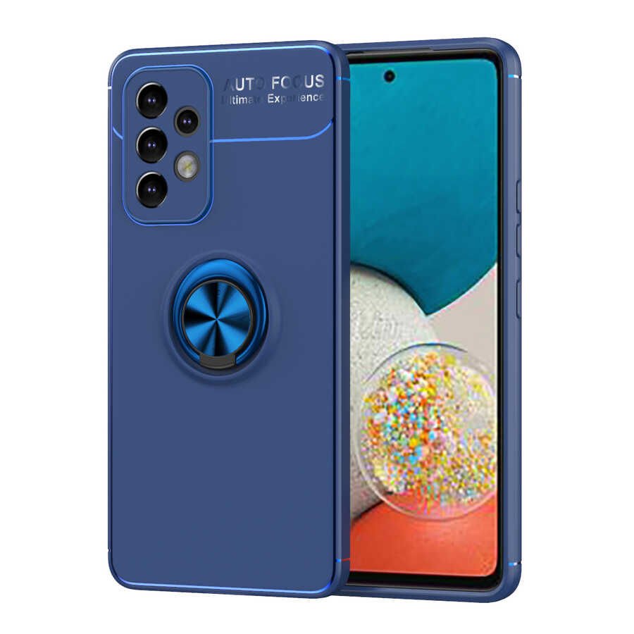 Samsung Galaxy A53 5G Ravel Silikon Kapak kılıf