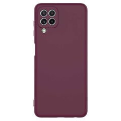 Samsung Galaxy M32 Kılıf Kamera Korumali Mara Lansman Kapak