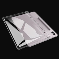 Samsung Galaxy Tab S8 Ultra Kılıf Tablet Nitro Anti Shock Darbe Emici Köşe Korumalı Şeffaf Silikon Kapak