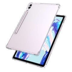 Samsung Galaxy Tab S8 Ultra Kılıf Tablet Nitro Anti Shock Darbe Emici Köşe Korumalı Şeffaf Silikon Kapak