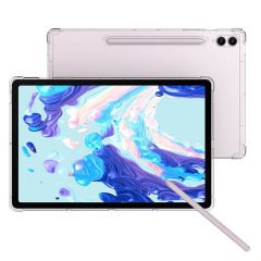 Samsung Galaxy Tab S8 Ultra Kılıf Tablet Nitro Anti Shock Darbe Emici Köşe Korumalı Şeffaf Silikon Kapak
