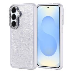 Samsung Galaxy S24 Plus Kılıf Taşlı Tasarımlı Kapi Kapak