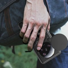 Xiaomi Mi 13 Ultra Kılıf Magnetik Standlı Kamera Korumalı Sürgülü Vega Kapak