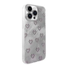 iPhone 14 Pro Max Kılıf Kamera Korumalı Figürlü Ponti Silikon Kapak