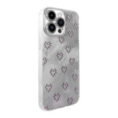 iPhone 14 Pro Max Kılıf Kamera Korumalı Figürlü Ponti Silikon Kapak