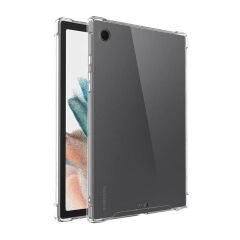 Samsung Galaxy Tab A9 Plus Kılıf Tablet Nitro Anti Shock Darbe Emici Köşe Korumalı Şeffaf Silikon Kapak