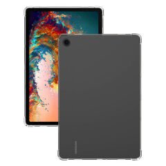 Samsung Galaxy Tab A9 Plus Kılıf Tablet Nitro Anti Shock Darbe Emici Köşe Korumalı Şeffaf Silikon Kapak