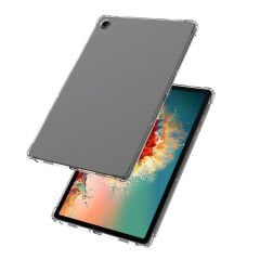 Samsung Galaxy Tab A9 Kılıf Tablet Nitro Anti Shock Darbe Emici Köşe Korumalı Şeffaf Silikon Kapak