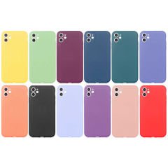 iPhone 11 Kılıf Kamera Korumali Mara Lansman Kapak