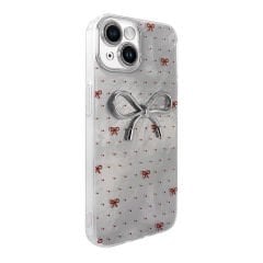 iPhone 14 Kılıf Kamera Korumalı Figürlü Ponti Silikon Kapak