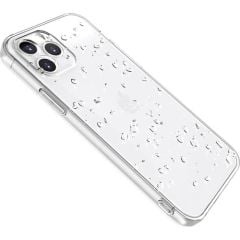 Iphone 14 Pro Kamera Korumalı Şeffaf Yumuşak Silikon