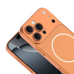 iPhone 15 Pro İphone 17 Pro Max Görünümlü Kılıf Kablosuz Şarj Özellikli Kamera Korumalı Spark