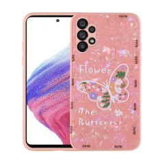 Samsung Galaxy A13 4G Kılıf Desenli Sert Silikon Mumila Kapak