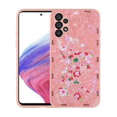 Samsung Galaxy A13 4G Kılıf Desenli Sert Silikon Mumila Kapak
