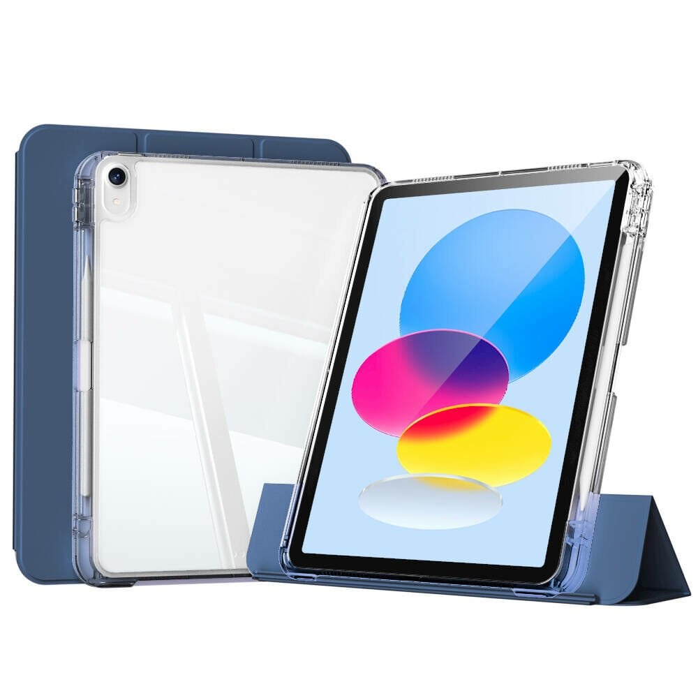 iPad 11.Nesil 2025 Kılıf Magnetik Ayrılabilen Airbagli Sliding Tablet Kılıfı