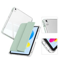 iPad 11.Nesil 2025 Kılıf Magnetik Ayrılabilen Airbagli Sliding Tablet Kılıfı