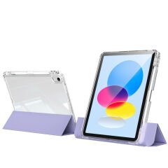 iPad 11.Nesil 2025 Kılıf Magnetik Ayrılabilen Airbagli Sliding Tablet Kılıfı