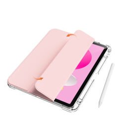iPad 11.Nesil 2025 Kılıf Magnetik Ayrılabilen Airbagli Sliding Tablet Kılıfı