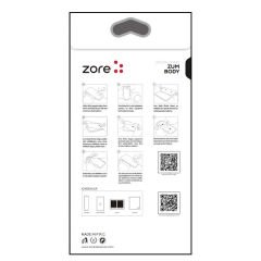 iPhone 12 Pro Max Mat Zum Body Arka Koruyucu