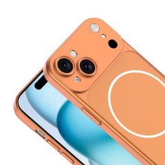 iPhone 15 İphone 17 Görünümlü Kılıf Kablosuz Şarj Özellikli Kamera Korumalı Spark Kapak